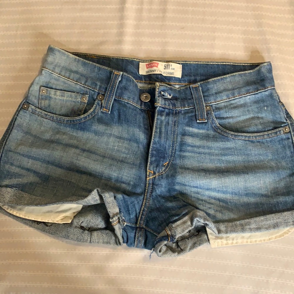 ❌SOLD❌ Levi Jean Shorts